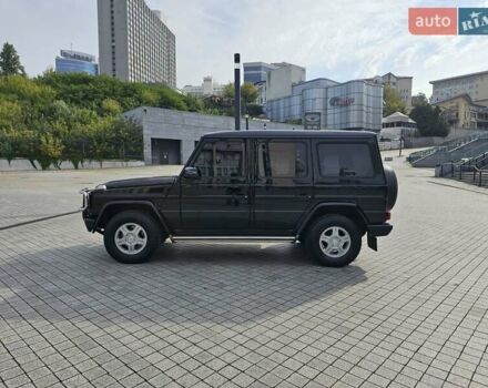 Черный Мерседес Г-Класс, объемом двигателя 2.99 л и пробегом 182 тыс. км за 50000 $, фото 3 на Automoto.ua