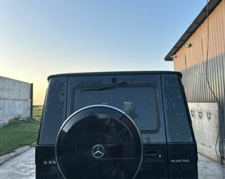 Черный Мерседес Г-Класс, объемом двигателя 3.5 л и пробегом 132 тыс. км за 52000 $, фото 4 на Automoto.ua