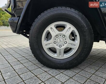 Черный Мерседес Г-Класс, объемом двигателя 2.99 л и пробегом 182 тыс. км за 50000 $, фото 8 на Automoto.ua