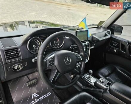 Черный Мерседес Г-Класс, объемом двигателя 2.99 л и пробегом 182 тыс. км за 50000 $, фото 11 на Automoto.ua