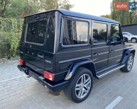 Мерседес Г-Класс 2014 в Луцке на Automoto.ua Черный Мерседес Г-Класс, объемом двигателя 3 л и пробегом 38 тыс. км за 67000 $, фото 11 на Automoto.ua