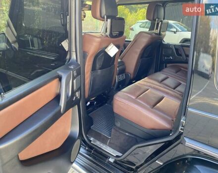 Мерседес Г-Класс 2014 в Луцке на Automoto.ua Черный Мерседес Г-Класс, объемом двигателя 3 л и пробегом 38 тыс. км за 67000 $, фото 38 на Automoto.ua
