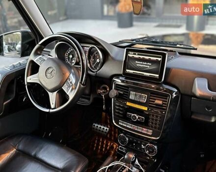 Чорний Мерседес Г-Клас, об'ємом двигуна 2.99 л та пробігом 196 тис. км за 43500 $, фото 21 на Automoto.ua