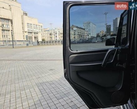 Черный Мерседес Г-Класс, объемом двигателя 2.99 л и пробегом 182 тыс. км за 50000 $, фото 12 на Automoto.ua