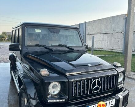 Черный Мерседес Г-Класс, объемом двигателя 3.5 л и пробегом 132 тыс. км за 52000 $, фото 6 на Automoto.ua