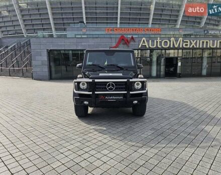 Черный Мерседес Г-Класс, объемом двигателя 2.99 л и пробегом 182 тыс. км за 50000 $, фото 1 на Automoto.ua