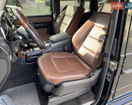 Мерседес Г-Класс 2014 в Луцке на Automoto.ua Черный Мерседес Г-Класс, объемом двигателя 3 л и пробегом 38 тыс. км за 67000 $, фото 21 на Automoto.ua
