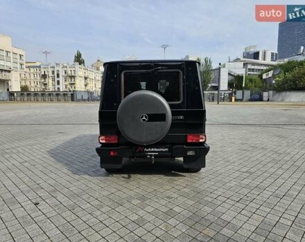 Черный Мерседес Г-Класс, объемом двигателя 2.99 л и пробегом 182 тыс. км за 50000 $, фото 5 на Automoto.ua