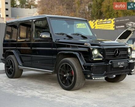 Чорний Мерседес Г-Клас, об'ємом двигуна 2.99 л та пробігом 196 тис. км за 43500 $, фото 2 на Automoto.ua