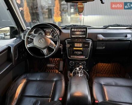 Чорний Мерседес Г-Клас, об'ємом двигуна 2.99 л та пробігом 196 тис. км за 43500 $, фото 13 на Automoto.ua