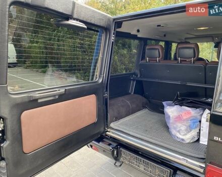 Мерседес Г-Класс 2014 в Луцке на Automoto.ua Черный Мерседес Г-Класс, объемом двигателя 3 л и пробегом 38 тыс. км за 67000 $, фото 44 на Automoto.ua