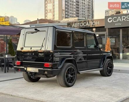 Чорний Мерседес Г-Клас, об'ємом двигуна 2.99 л та пробігом 196 тис. км за 43500 $, фото 3 на Automoto.ua