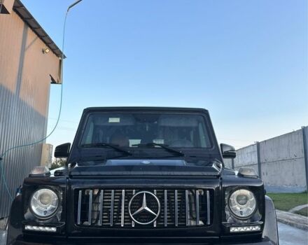 Черный Мерседес Г-Класс, объемом двигателя 3.5 л и пробегом 132 тыс. км за 52000 $, фото 1 на Automoto.ua