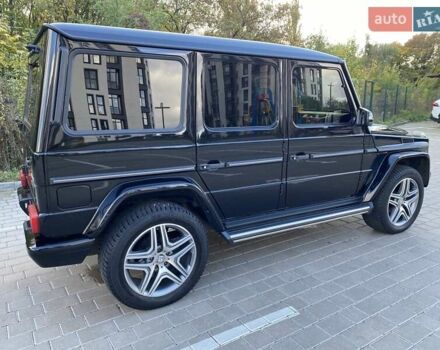 Мерседес Г-Класс 2014 в Луцке на Automoto.ua Черный Мерседес Г-Класс, объемом двигателя 3 л и пробегом 38 тыс. км за 67000 $, фото 12 на Automoto.ua