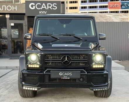 Чорний Мерседес Г-Клас, об'ємом двигуна 2.99 л та пробігом 196 тис. км за 43500 $, фото 1 на Automoto.ua