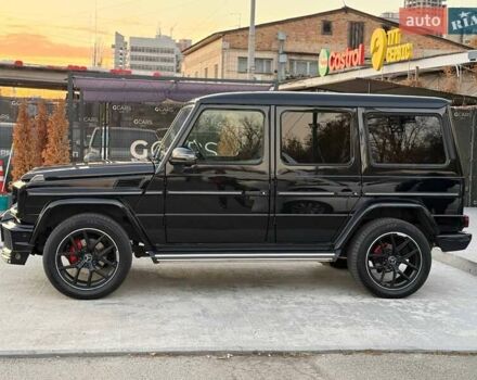 Чорний Мерседес Г-Клас, об'ємом двигуна 2.99 л та пробігом 196 тис. км за 43500 $, фото 6 на Automoto.ua
