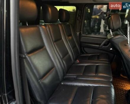 Чорний Мерседес Г-Клас, об'ємом двигуна 2.99 л та пробігом 196 тис. км за 43500 $, фото 26 на Automoto.ua