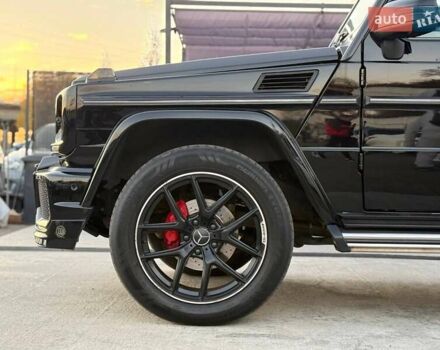 Чорний Мерседес Г-Клас, об'ємом двигуна 2.99 л та пробігом 196 тис. км за 43500 $, фото 8 на Automoto.ua