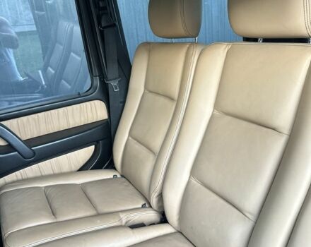 Черный Мерседес Г-Класс, объемом двигателя 3.5 л и пробегом 132 тыс. км за 52000 $, фото 7 на Automoto.ua