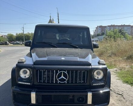 Черный Мерседес Г-Класс, объемом двигателя 3.5 л и пробегом 132 тыс. км за 52000 $, фото 9 на Automoto.ua
