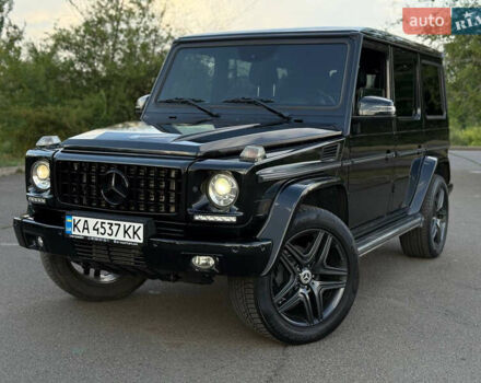 Мерседес Г-Класс 2014 в Кривом Роге на Automoto.ua Черный Мерседес Г-Класс, объемом двигателя 3 л и пробегом 133 тыс. км за 48000 $, фото 7 на Automoto.ua
