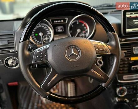 Чорний Мерседес Г-Клас, об'ємом двигуна 2.99 л та пробігом 196 тис. км за 43500 $, фото 14 на Automoto.ua