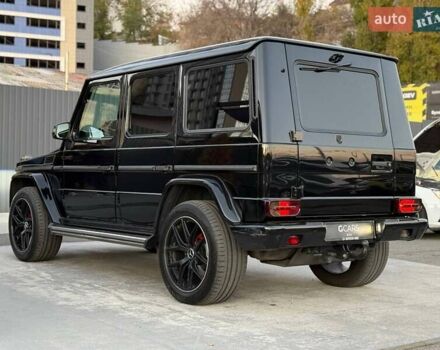 Чорний Мерседес Г-Клас, об'ємом двигуна 2.99 л та пробігом 196 тис. км за 43500 $, фото 5 на Automoto.ua