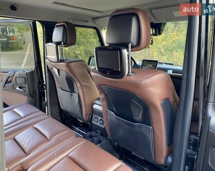 Мерседес Г-Класс 2014 в Луцке на Automoto.ua Черный Мерседес Г-Класс, объемом двигателя 3 л и пробегом 38 тыс. км за 67000 $, фото 40 на Automoto.ua