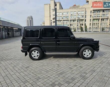 Черный Мерседес Г-Класс, объемом двигателя 2.99 л и пробегом 182 тыс. км за 50000 $, фото 7 на Automoto.ua