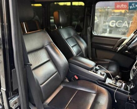 Чорний Мерседес Г-Клас, об'ємом двигуна 2.99 л та пробігом 196 тис. км за 43500 $, фото 25 на Automoto.ua