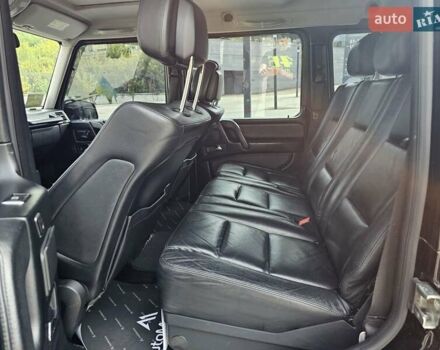 Черный Мерседес Г-Класс, объемом двигателя 2.99 л и пробегом 182 тыс. км за 50000 $, фото 13 на Automoto.ua