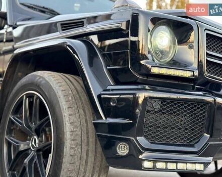 Чорний Мерседес Г-Клас, об'ємом двигуна 2.99 л та пробігом 196 тис. км за 43500 $, фото 9 на Automoto.ua