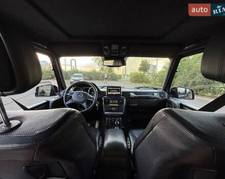 Мерседес Г-Класс 2014 в Кривом Роге на Automoto.ua Черный Мерседес Г-Класс, объемом двигателя 3 л и пробегом 133 тыс. км за 48000 $, фото 24 на Automoto.ua