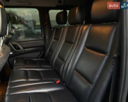 Чорний Мерседес Г-Клас, об'ємом двигуна 2.99 л та пробігом 196 тис. км за 43500 $, фото 28 на Automoto.ua