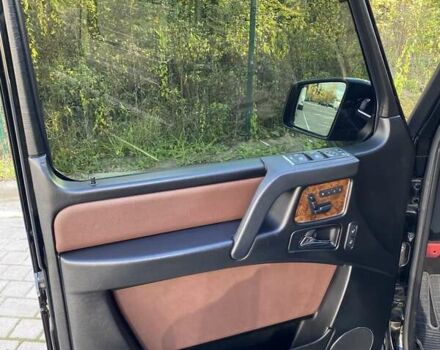 Мерседес Г-Класс 2014 в Луцке на Automoto.ua Черный Мерседес Г-Класс, объемом двигателя 3 л и пробегом 38 тыс. км за 67000 $, фото 35 на Automoto.ua