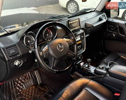 Чорний Мерседес Г-Клас, об'ємом двигуна 2.99 л та пробігом 196 тис. км за 43500 $, фото 15 на Automoto.ua