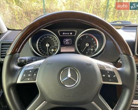 Мерседес Г-Класс 2014 в Луцке на Automoto.ua Черный Мерседес Г-Класс, объемом двигателя 3 л и пробегом 38 тыс. км за 67000 $, фото 28 на Automoto.ua