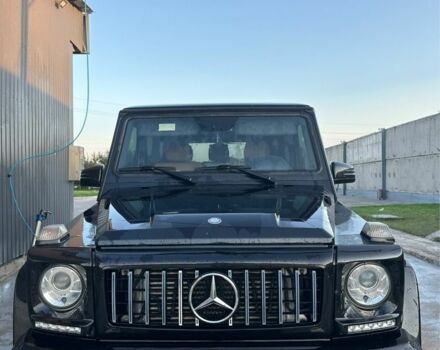 Черный Мерседес Г-Класс, объемом двигателя 3.5 л и пробегом 132 тыс. км за 52000 $, фото 2 на Automoto.ua