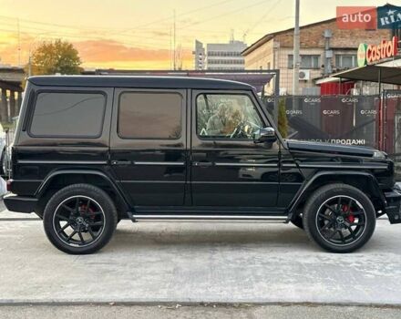 Чорний Мерседес Г-Клас, об'ємом двигуна 2.99 л та пробігом 196 тис. км за 43500 $, фото 7 на Automoto.ua