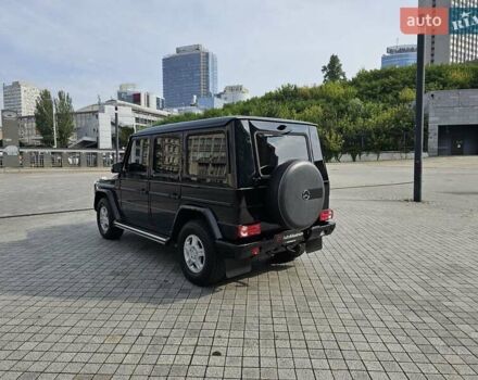 Черный Мерседес Г-Класс, объемом двигателя 2.99 л и пробегом 182 тыс. км за 50000 $, фото 4 на Automoto.ua