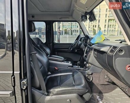 Черный Мерседес Г-Класс, объемом двигателя 2.99 л и пробегом 182 тыс. км за 50000 $, фото 17 на Automoto.ua