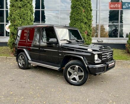 Черный Мерседес Г-Класс, объемом двигателя 4 л и пробегом 123 тыс. км за 67777 $, фото 2 на Automoto.ua