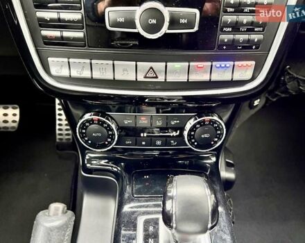 Черный Мерседес Г-Класс, объемом двигателя 4 л и пробегом 123 тыс. км за 67777 $, фото 35 на Automoto.ua