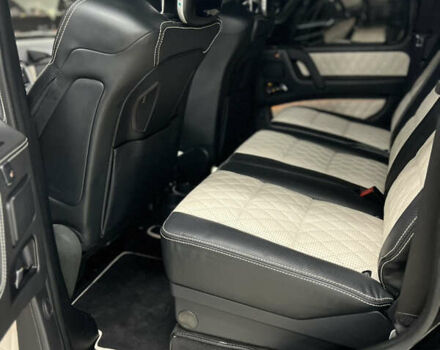 Чорний Мерседес Г-Клас, об'ємом двигуна 5.46 л та пробігом 86 тис. км за 70000 $, фото 22 на Automoto.ua