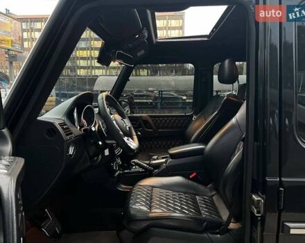 Черный Мерседес Г-Класс, объемом двигателя 5.5 л и пробегом 126 тыс. км за 49900 $, фото 10 на Automoto.ua