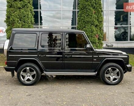 Черный Мерседес Г-Класс, объемом двигателя 4 л и пробегом 123 тыс. км за 67777 $, фото 4 на Automoto.ua