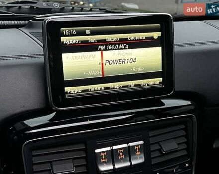 Черный Мерседес Г-Класс, объемом двигателя 5.5 л и пробегом 126 тыс. км за 49900 $, фото 31 на Automoto.ua