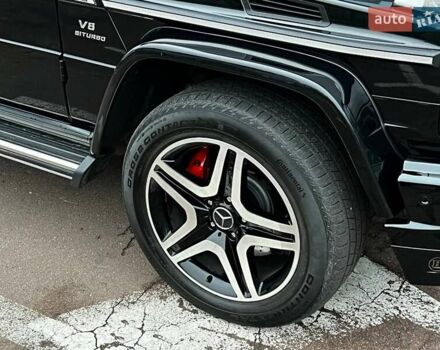 Черный Мерседес Г-Класс, объемом двигателя 5.5 л и пробегом 126 тыс. км за 49900 $, фото 23 на Automoto.ua