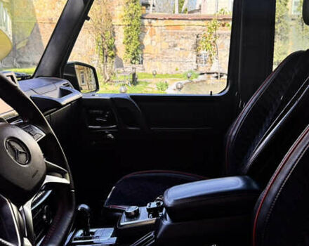 Чорний Мерседес Г-Клас, об'ємом двигуна 2.99 л та пробігом 206 тис. км за 60000 $, фото 25 на Automoto.ua