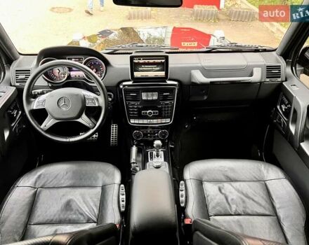 Черный Мерседес Г-Класс, объемом двигателя 4 л и пробегом 123 тыс. км за 67777 $, фото 27 на Automoto.ua
